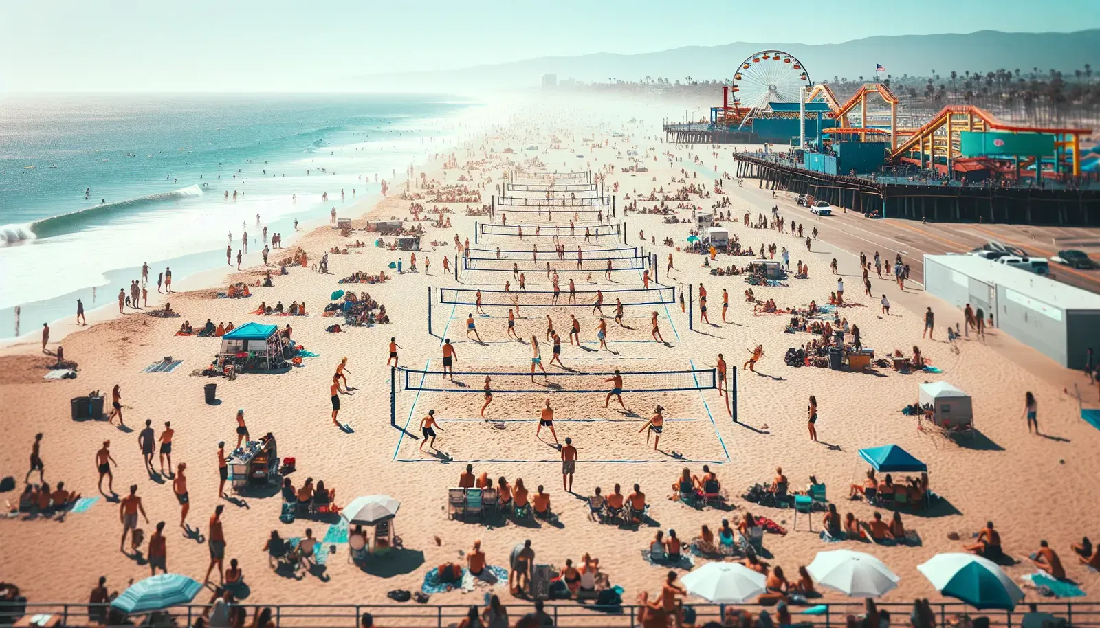 Plage de Santa Monica