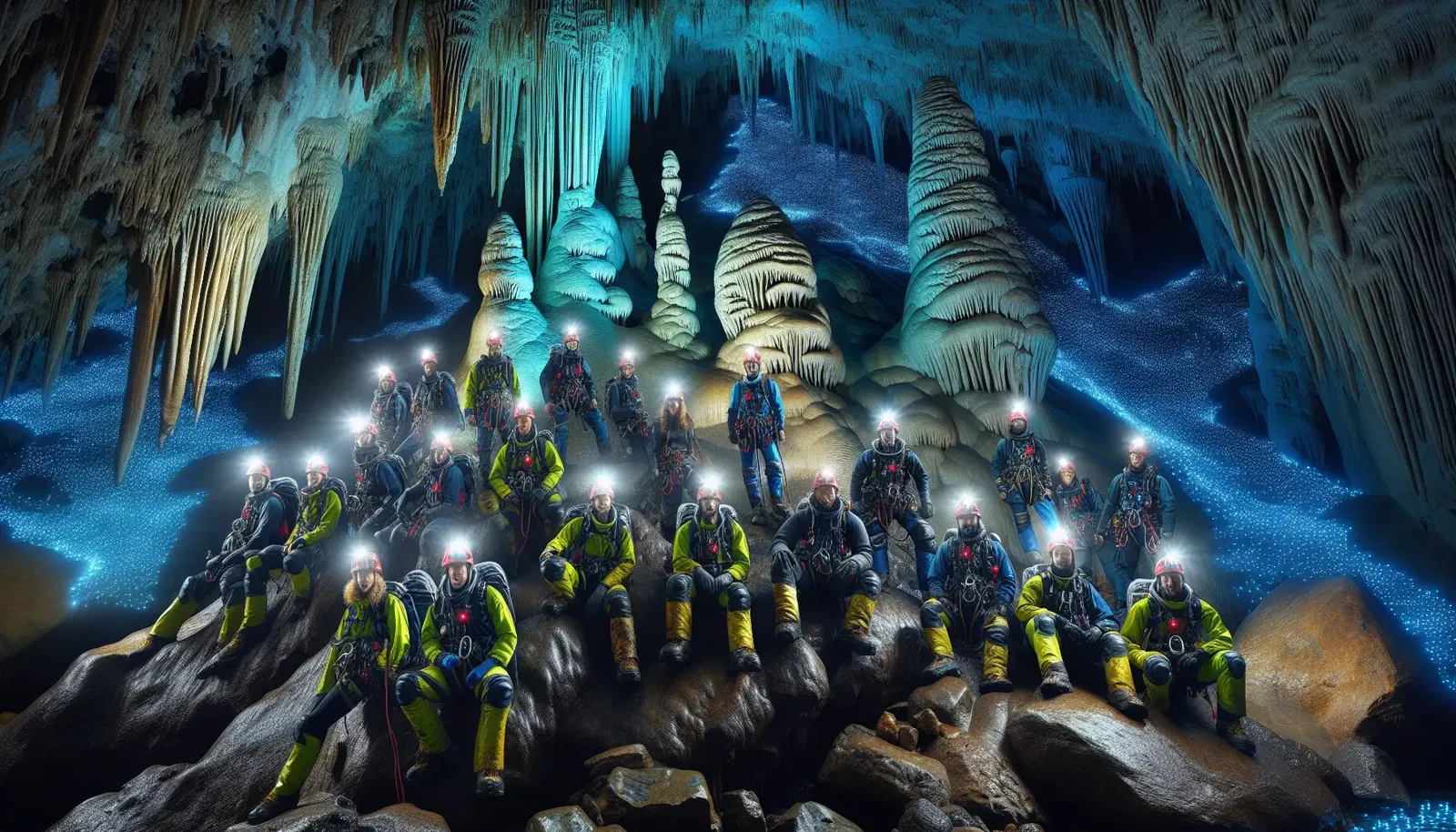 Waitomo Caves