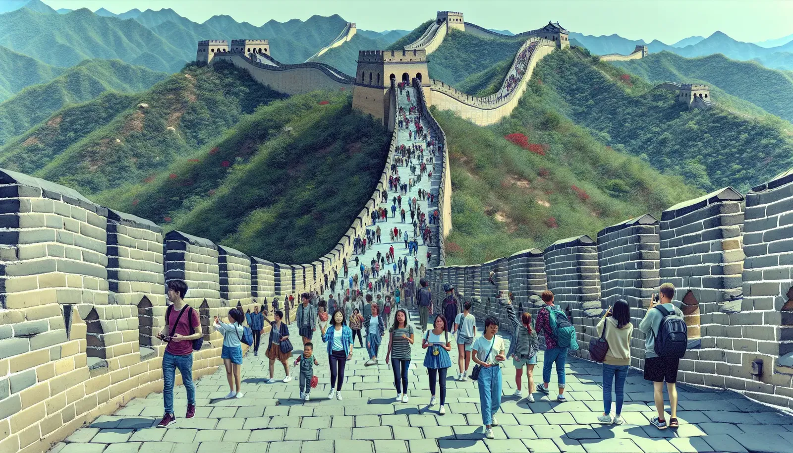 La Grande Muraille de Chine