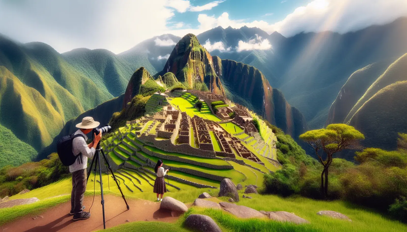 Machu Picchu, Pérou