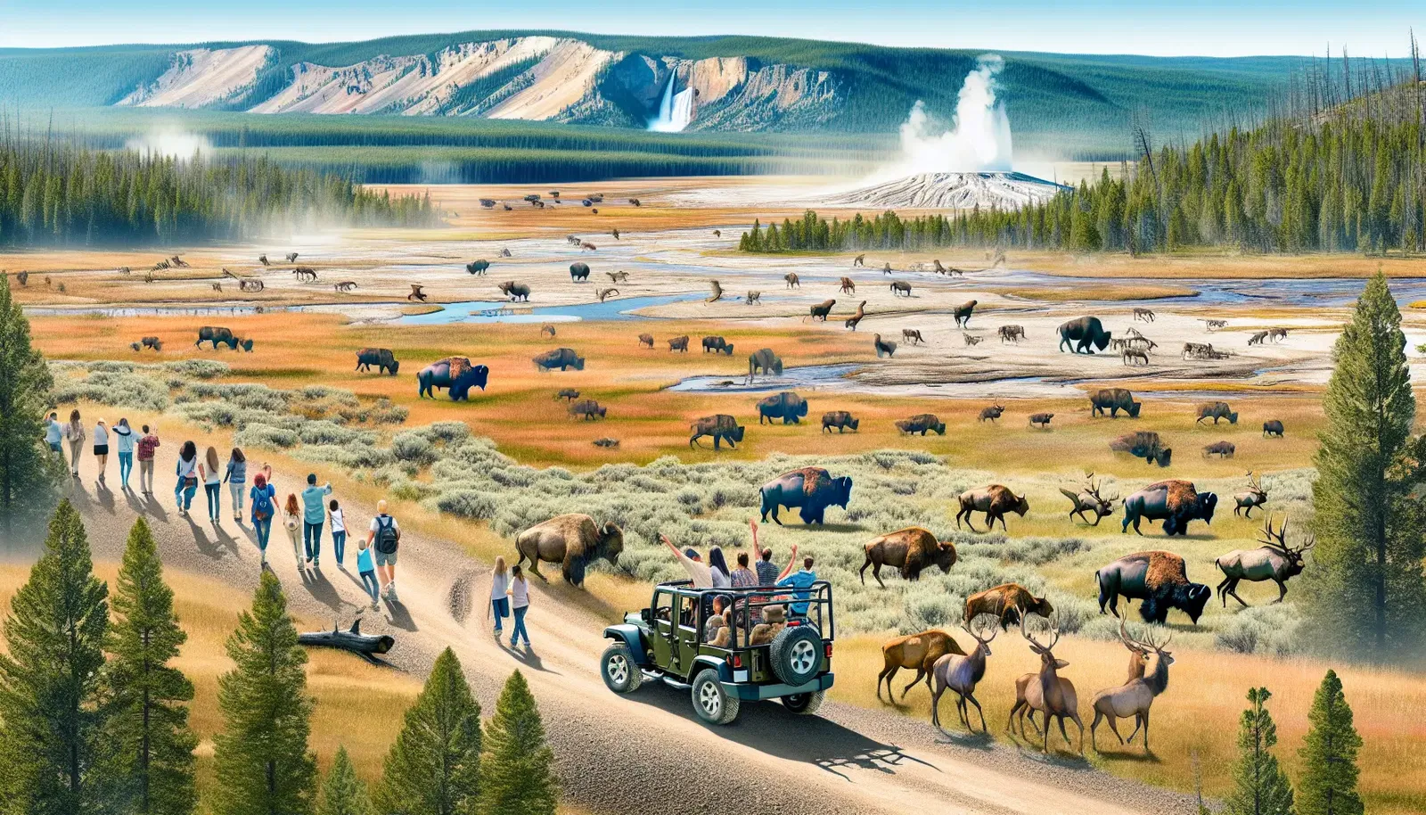 Parc national de Yellowstone